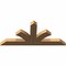 Ekena Millwork Richland Timber Gable Bracket, Western Red Cedar, 60"W x 27"H x 3 1/2"D x 5 1/2"F, 11/12 Pitch GBW060X27X0406RIC00SWR - alternate 5